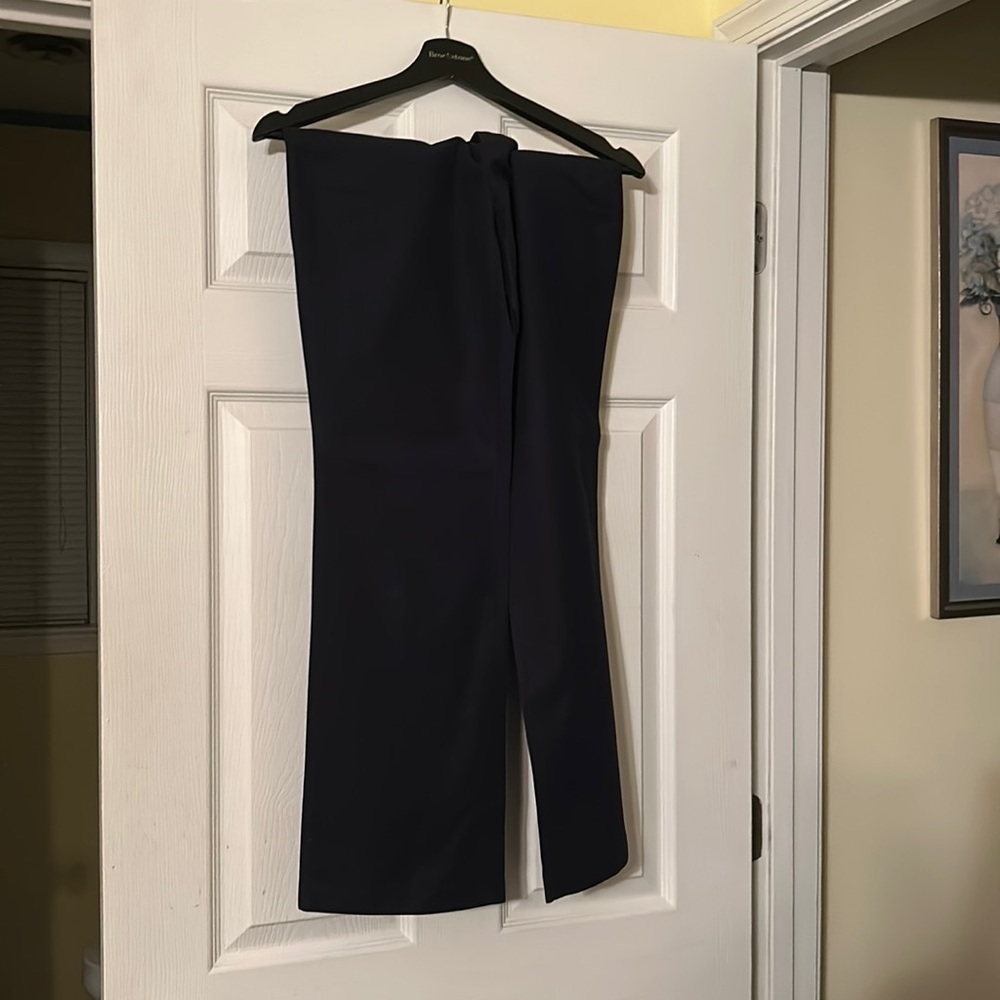Navy blue Ann Taylor jeans. Size 2 petite.
